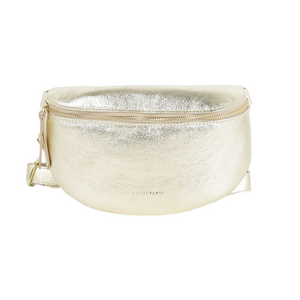 MAISON FANLI - Bum Bag METALLIC GOLD