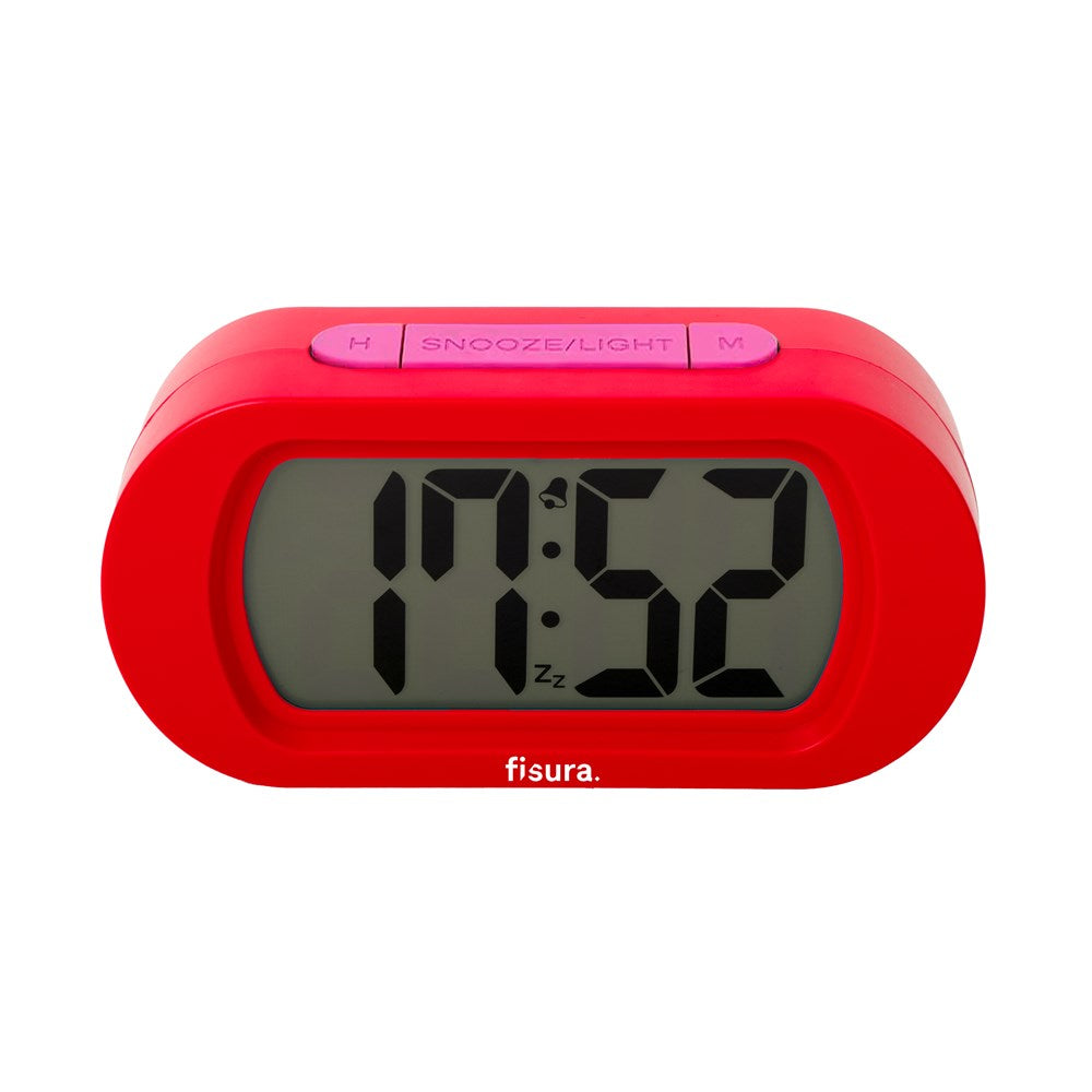 GUMMY Alarm Clock Red