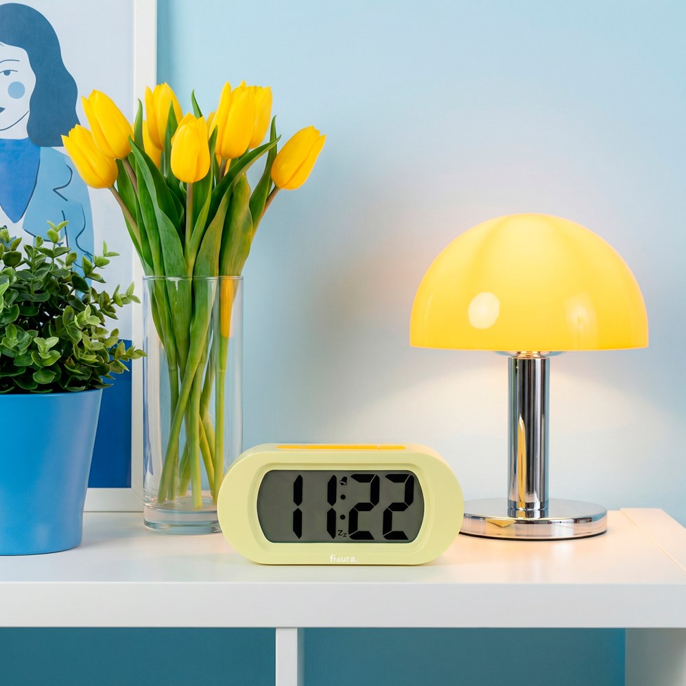 Gummy Alarm Clock Yellow