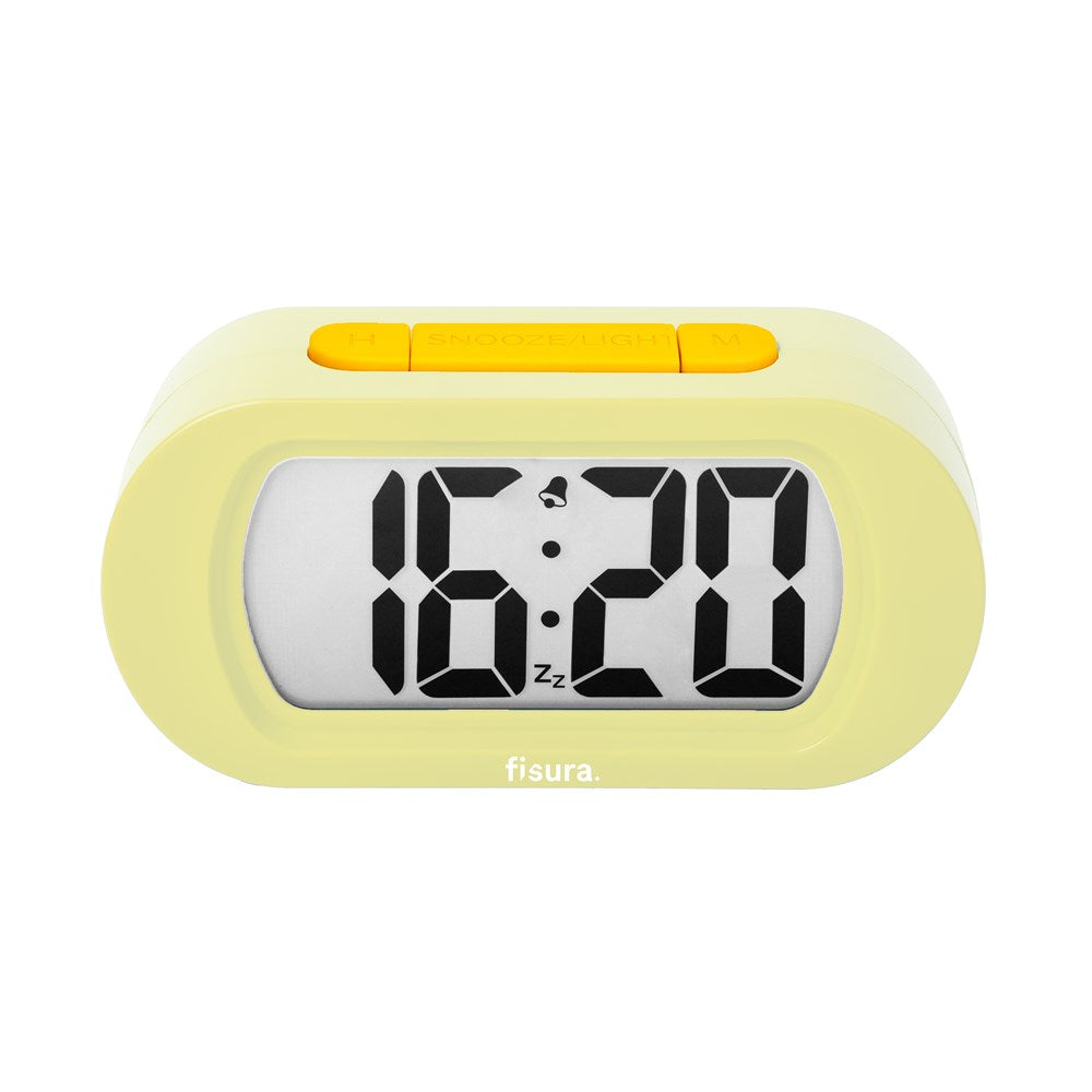 GUMMY Alarm Clock Red