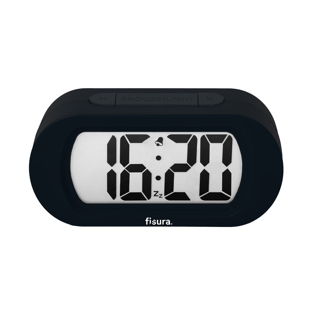 GUMMY Alarm Clock Black