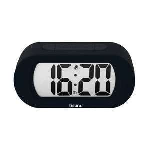 GUMMY Alarm Clock Black