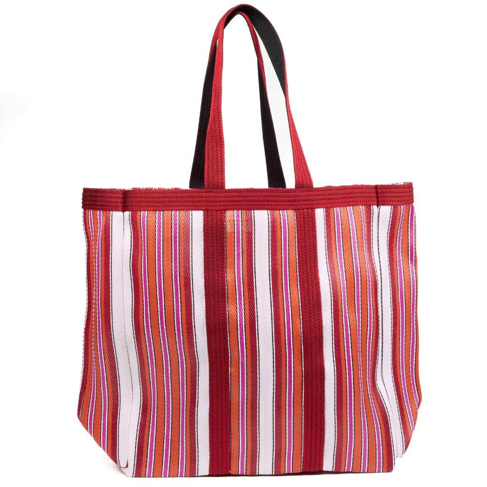 CERISE Large Beach Bag
