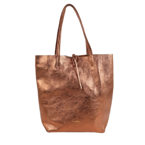 MAISON FANLI - Large Tote METALLIC BRONZE