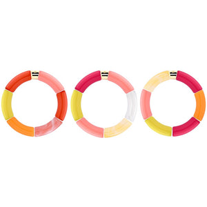 PARABAYA-CARNAVAL Bangle-Set of 3