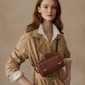Margot Clutch bag worn cross-body