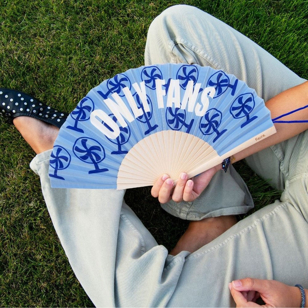 Hand Fan - "Only Fans"
