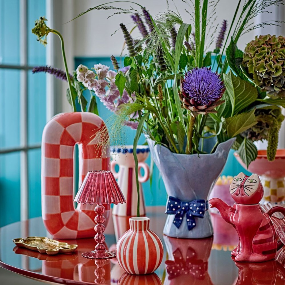 BLOOMINGVILLE-Missy Teapot, Multi, Stoneware