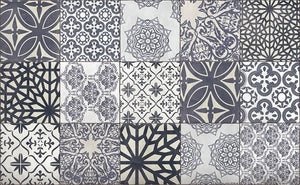 BEIJA FLOR- Eclectic Lace vinyl mat