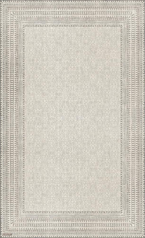 BEIJA FLOR Vinyl Rug- Emilia