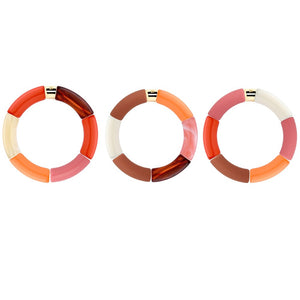 PARABAYA- FOGO Bangle-Set of 3