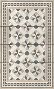 BEIJA FLOR Vinyl Rug- Gothic Powder