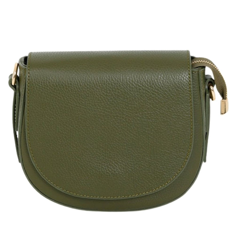 MAISON FANLI Gabrielle Leather Handbag - Khaki