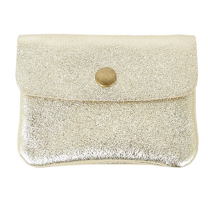 MAISON FANLI - Coin Purse METALLIC GOLD