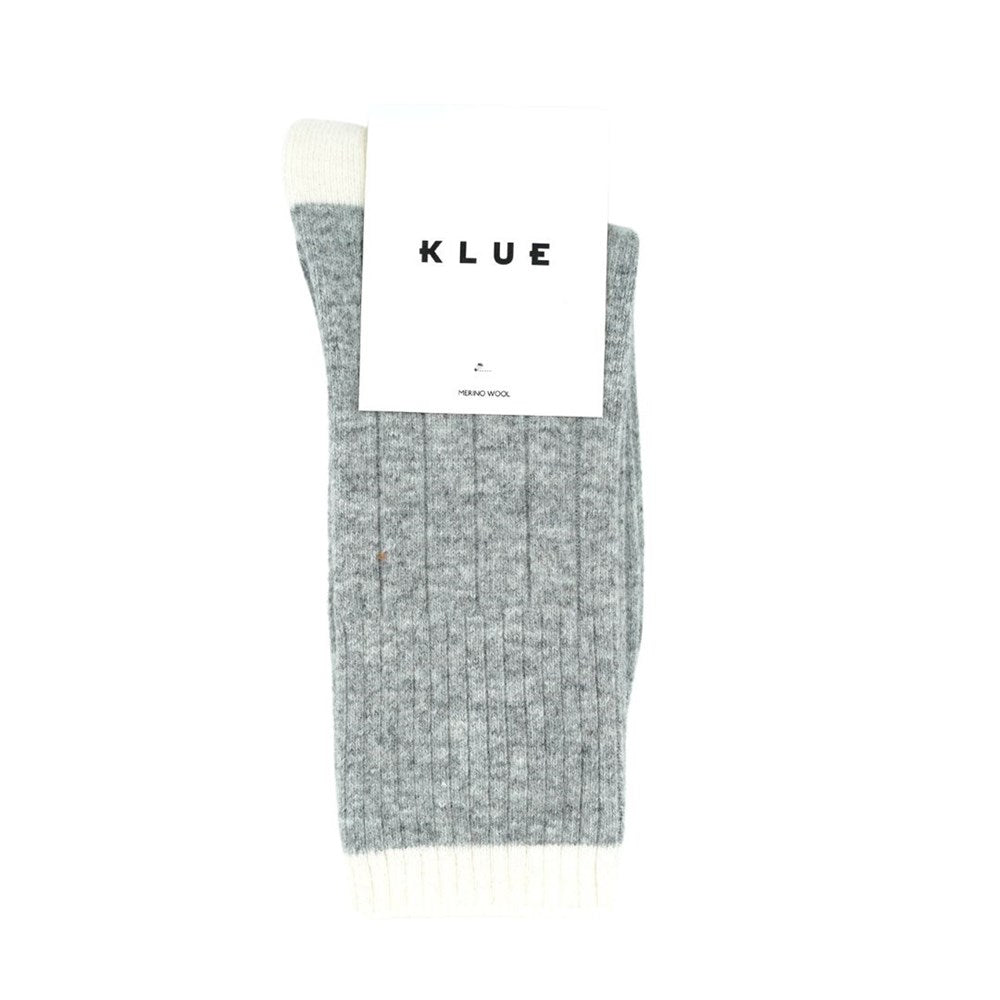 KLUE Merino Wool socks with Bands | Grey