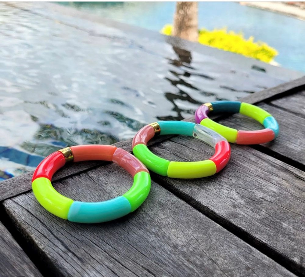 PARABAYA-NEON Bangle-Set of 3