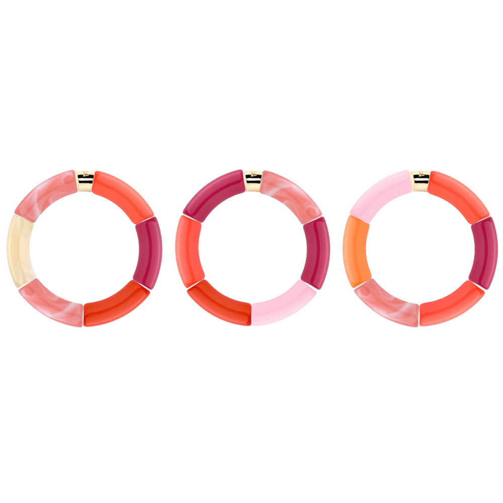 PARABAYA-JINGA Bangle-Set of 3