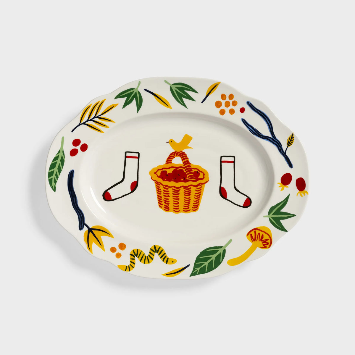 KLEVERING-Platter haines large