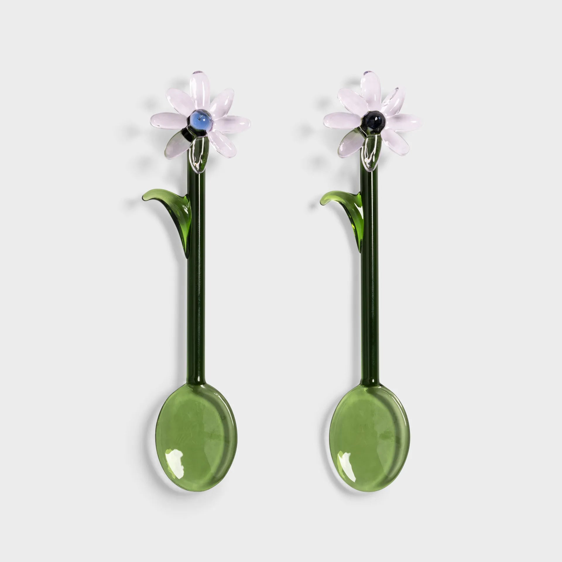 KLEVERING-Spoon flora pink set of 2