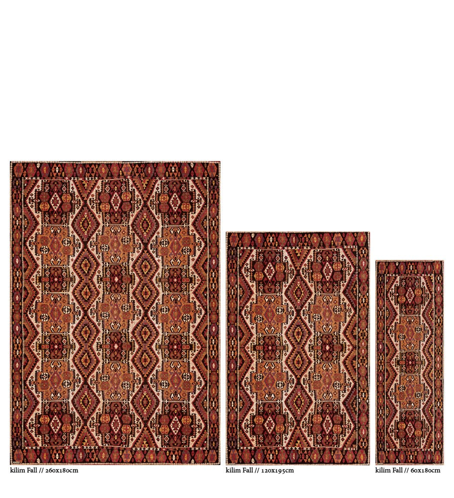 BEIJA FLOR- KILIM FALL Vinyl Rug