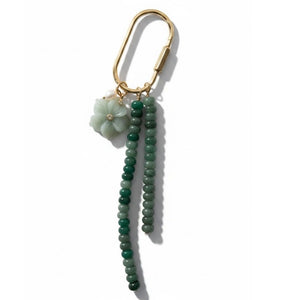 Gemstone Key Ring - Luna Jade