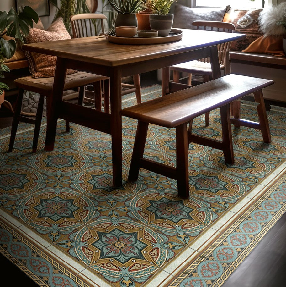 BEIJA FLOR - LOUISE Vinyl Floor Rug