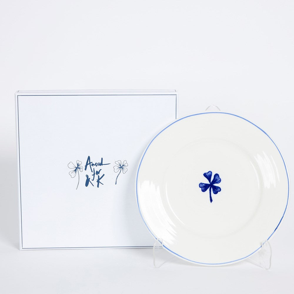 KLEVERING- ANOUK Set of 2 Clover Plates - GIFT BOX