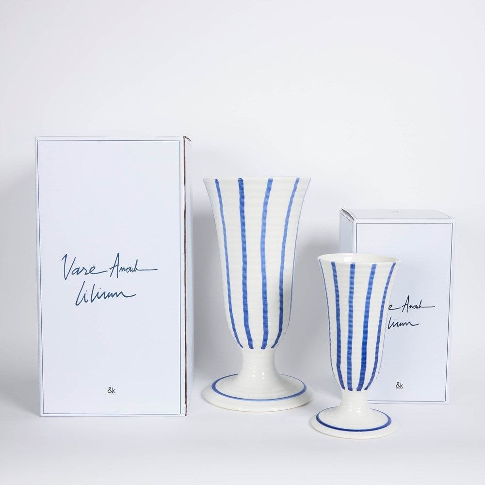 KLEVERING- ANOUK Lilium Small Vase 25.5 cm high- GIFT BOX