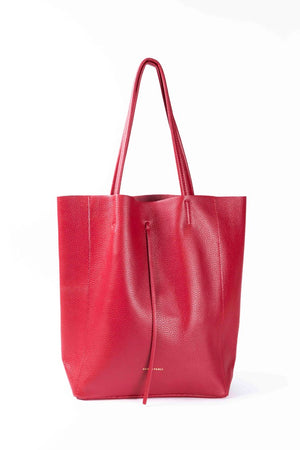 MAISON FANLI - Large Tote ROUGE