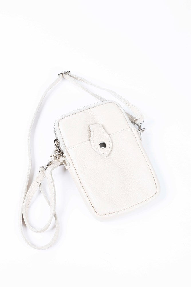 MAISON FANLI - Phone Pouch CREAM