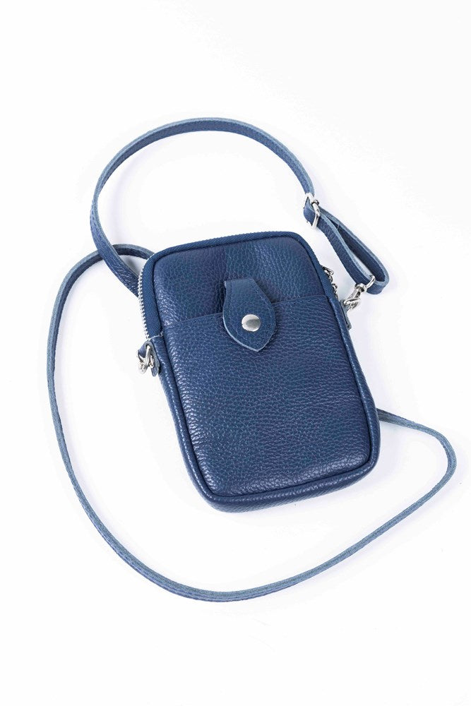 MAISON FANLI - Phone Pouch NAVY