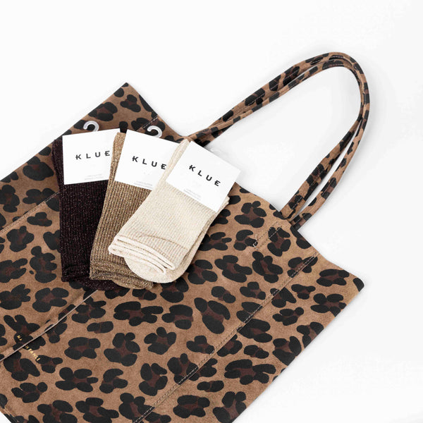 MAISON FANLI - Large Tote LEOPARD - Frenchbazaar
