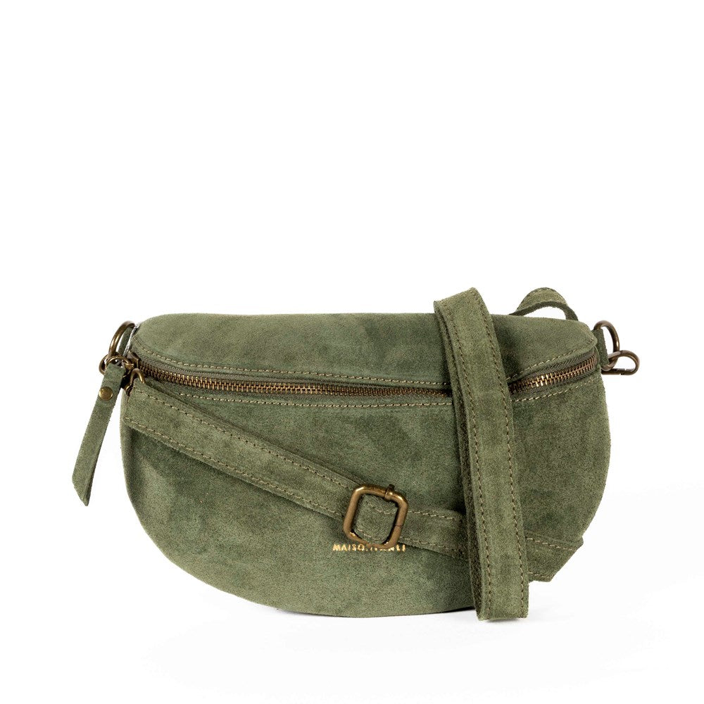 MAISON FANLI - Bum Bag SUEDE KHAKI