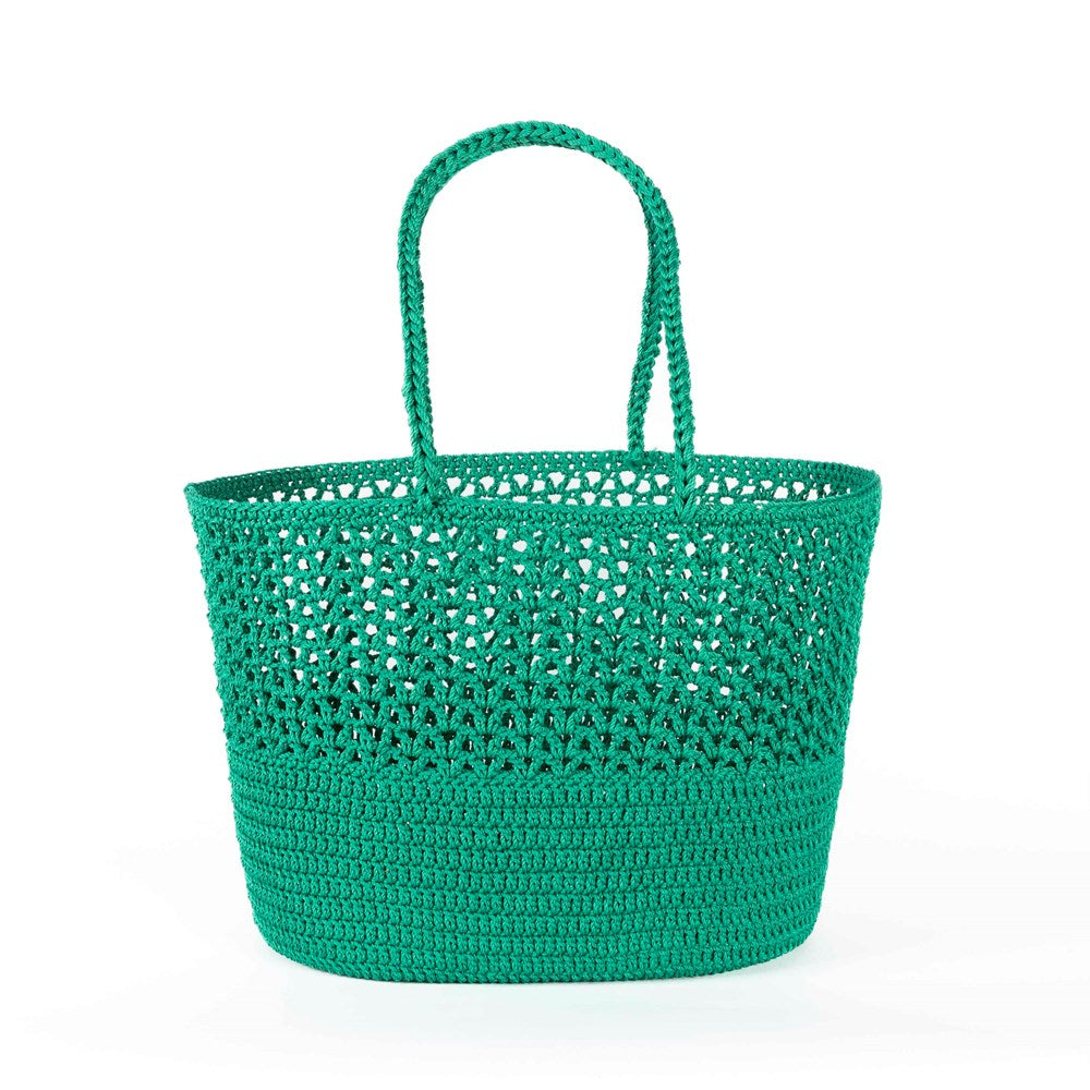 ROMY Emerald - Crochet Basket
