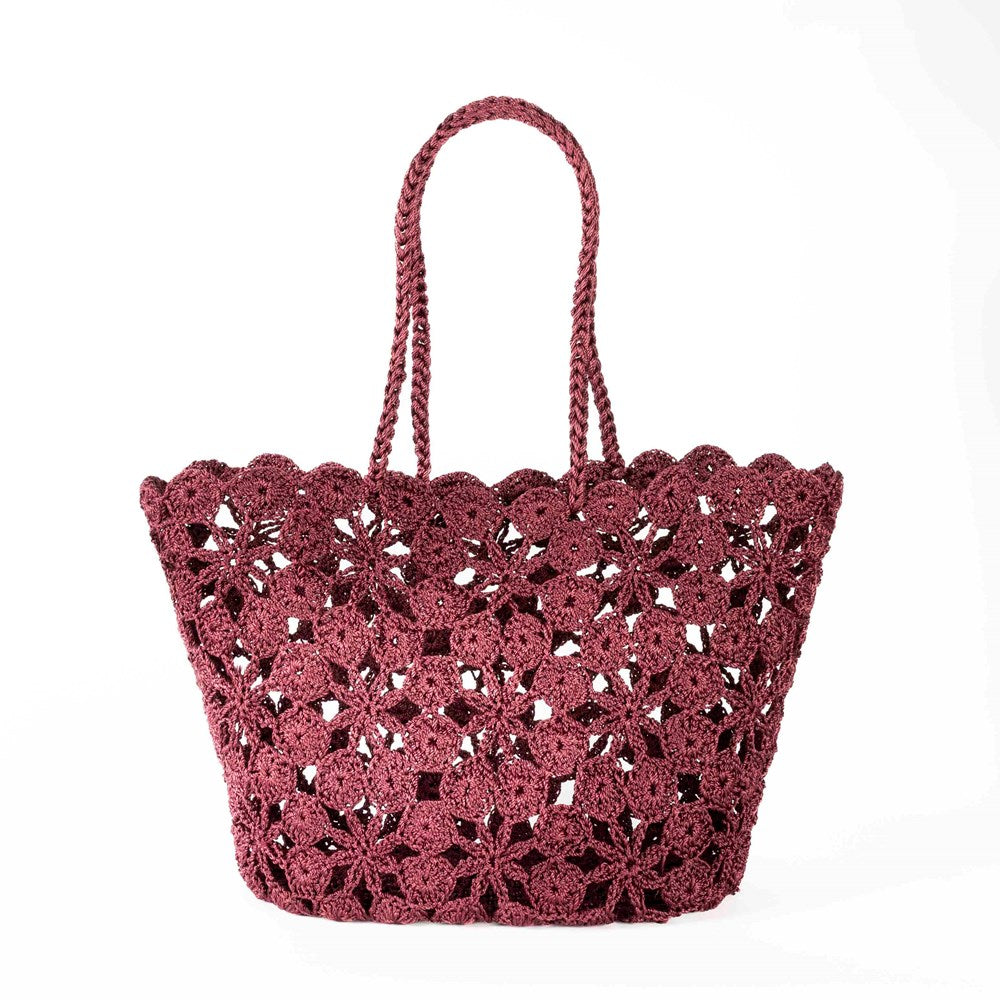 JANE Bordeaux - Crochet Basket