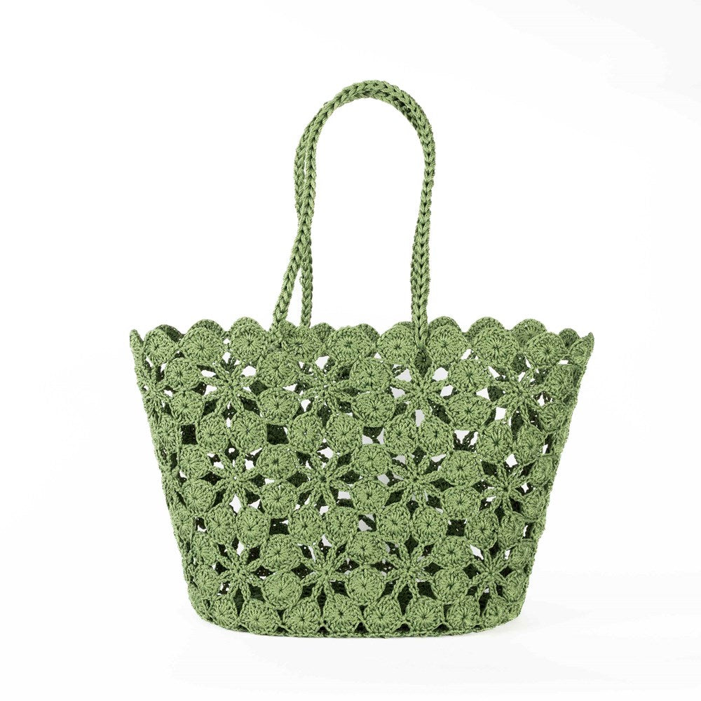 JANE Moss - Crochet Basket