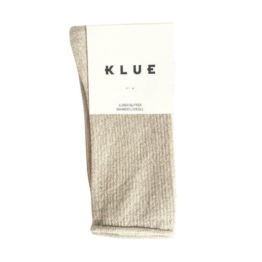 KLUE Glitter Lurex | BEIGE
