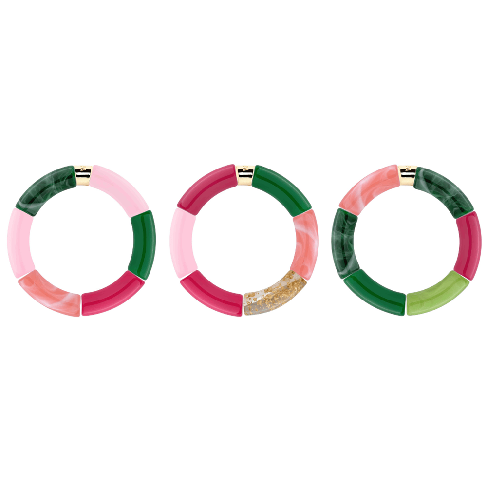 PARABAYA-MANDA Bangle-Set of 3