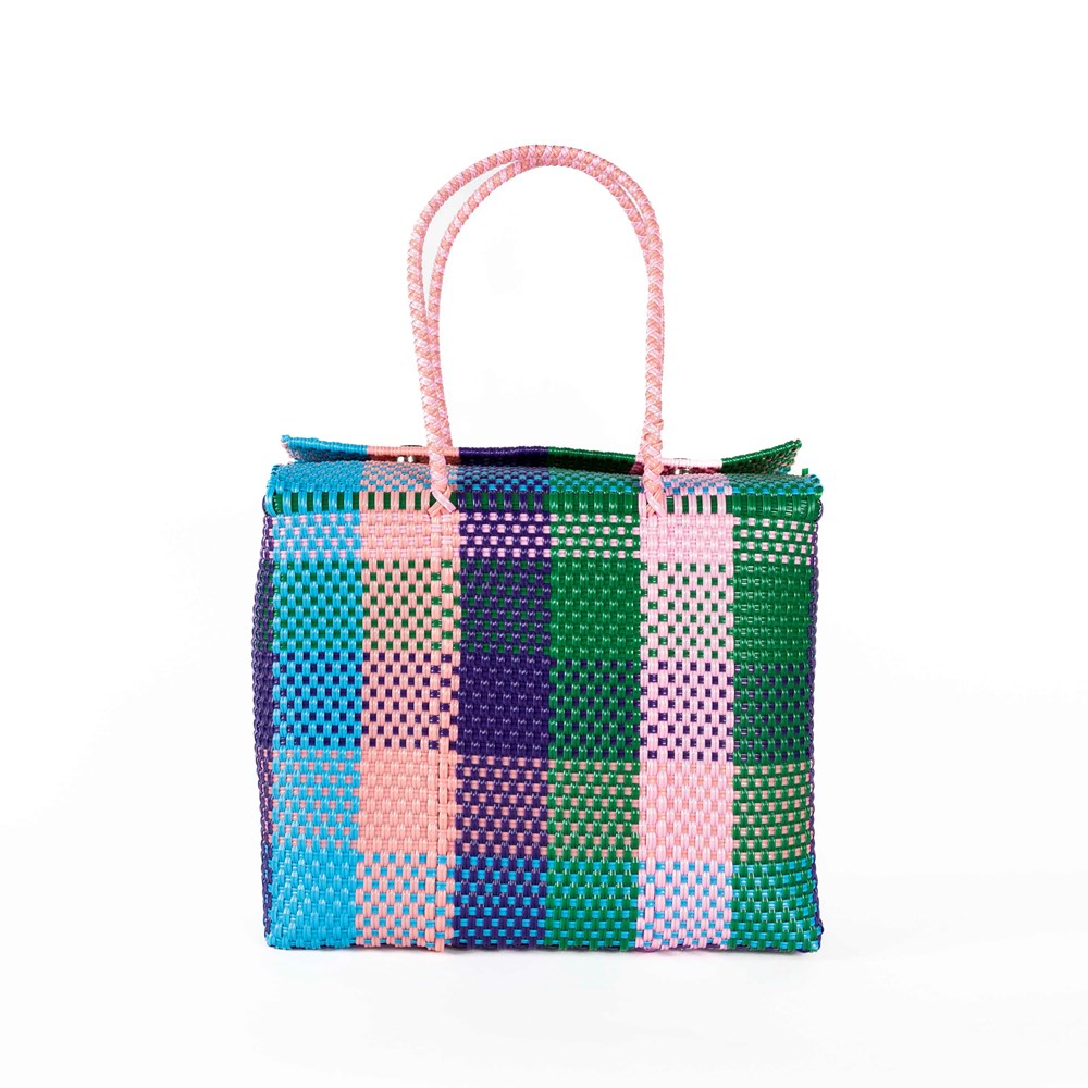 BAHIA - CARLA Multicolour Medium Carryall Basket