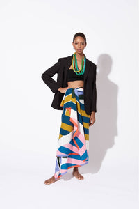 MA POESIE Sarong - Multico Pareo Alta 