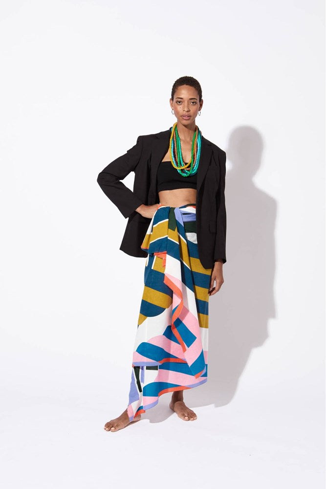 MA POESIE Sarong - Multico Pareo Alta 