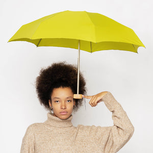 ANATOLE micro-umbrella Salvador in anis