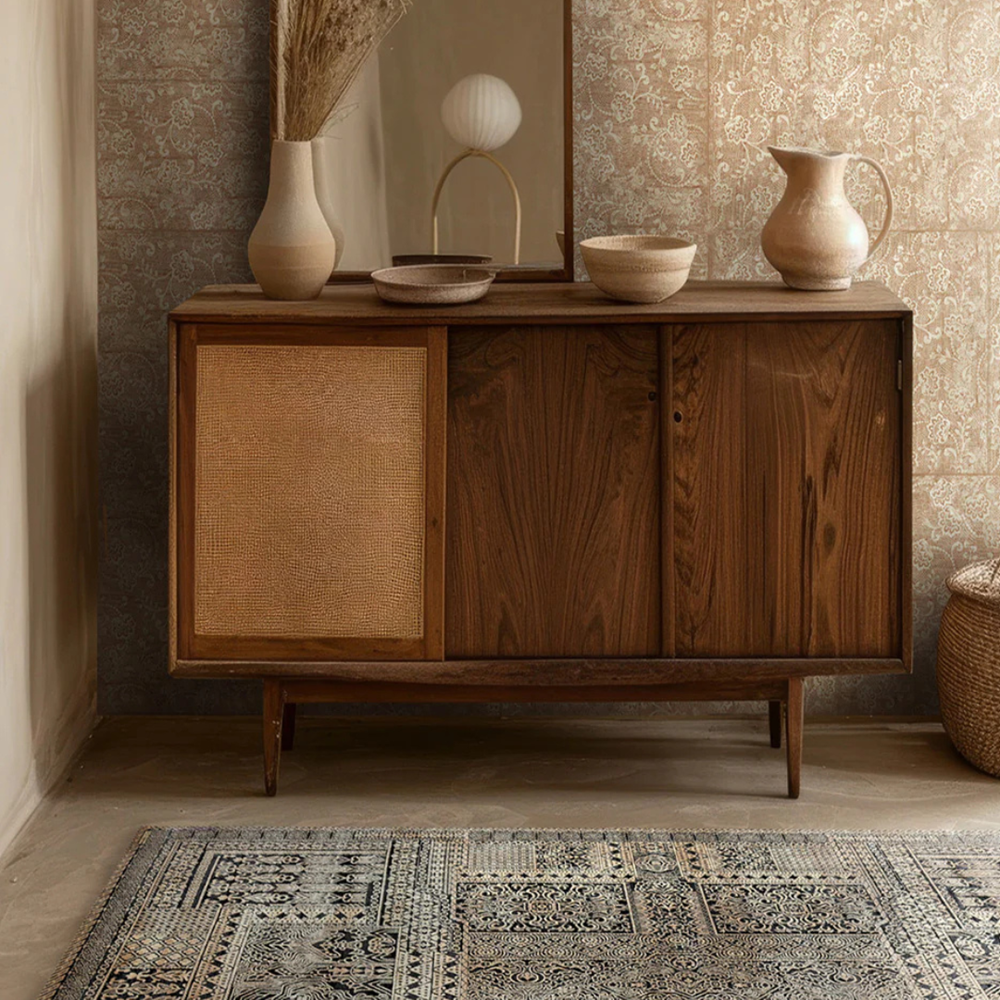 BEIJA FLOR- NAMI Vinyl Rug