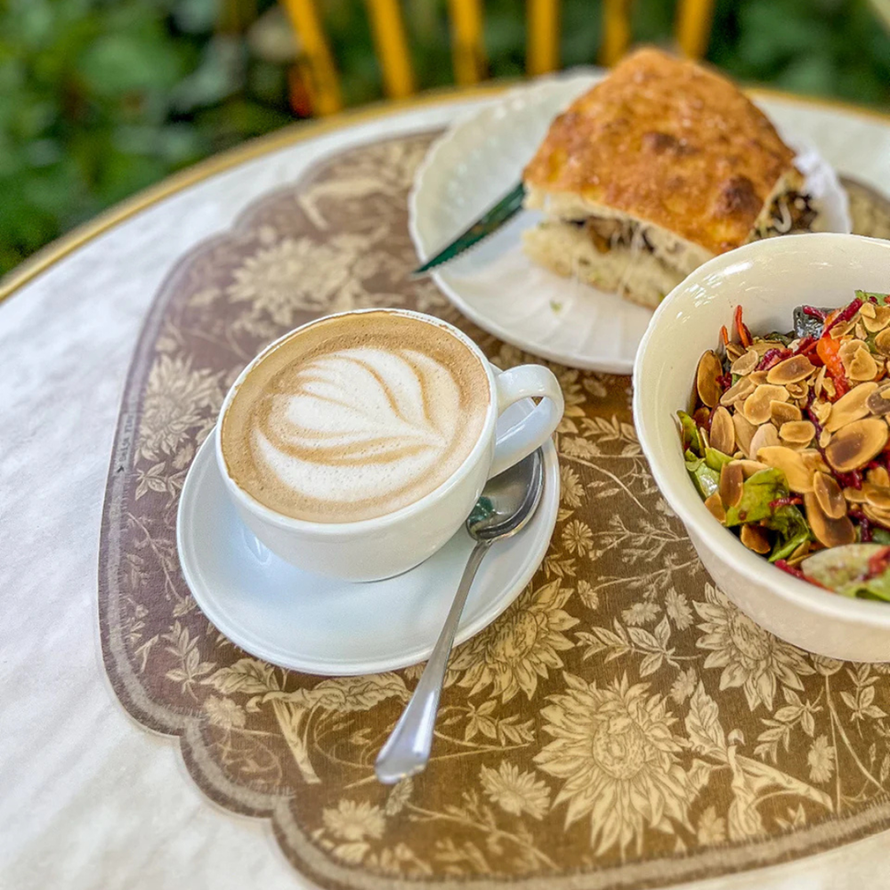 BEIJA FLOR- BOTANIC ODELIA Cutout Placemat