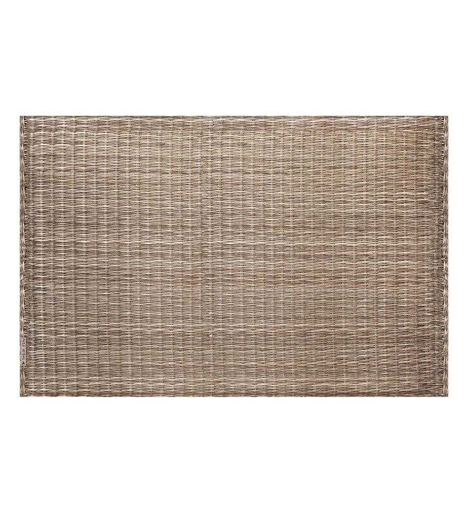 BEIJA FLOR- RATTAN NATURAL Rectangular Vinyl Placemat?