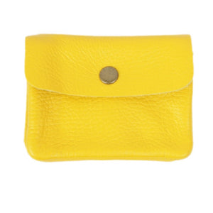 MAISON FANLI - Coin Purse MUSTARD