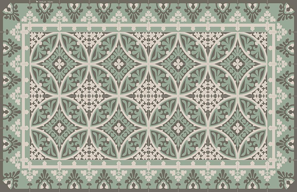 BEIJA FLOR-Barcelona Green placemat