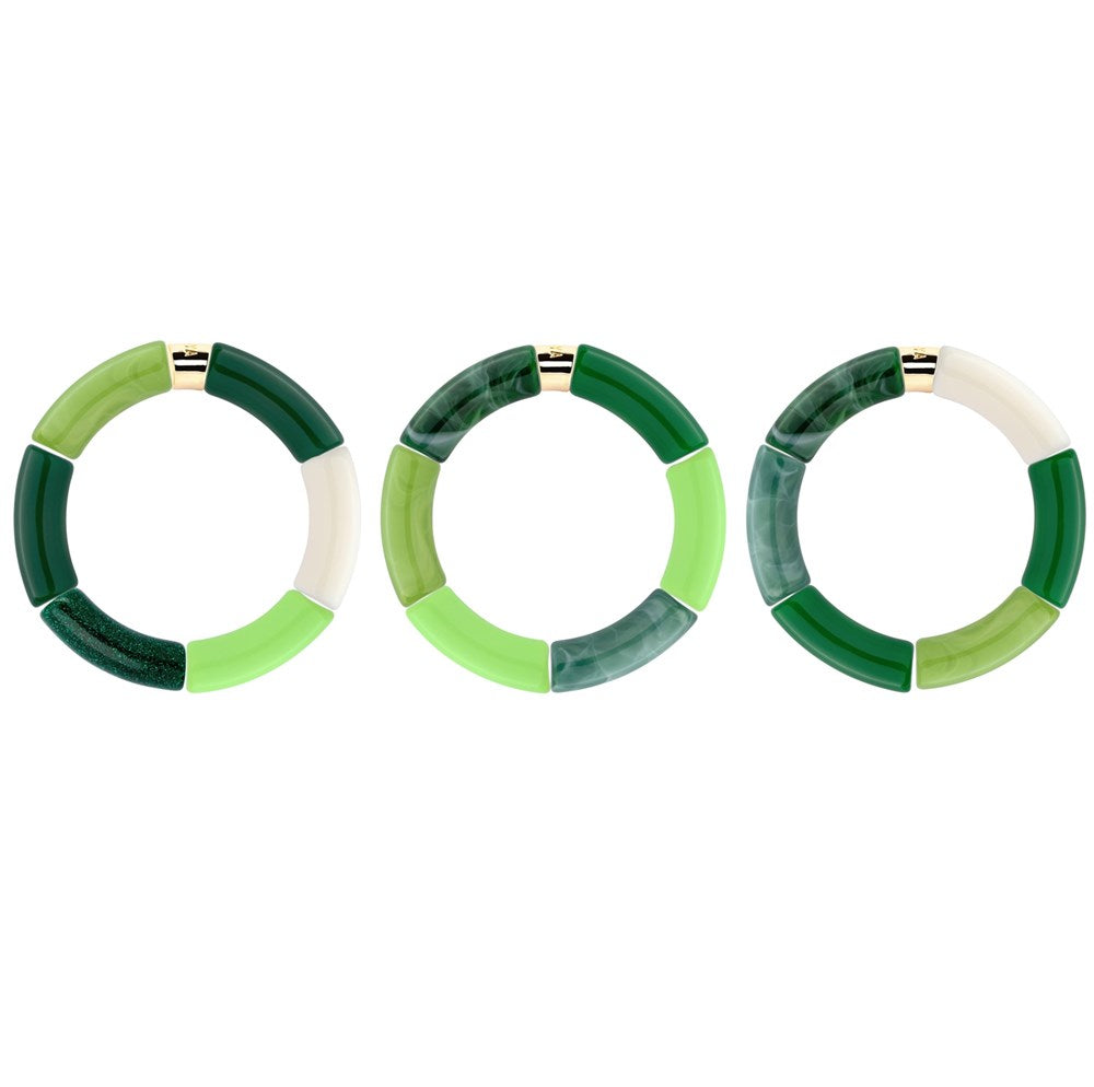 PARABAYA-PALMEIRA Bangle-Set of 3