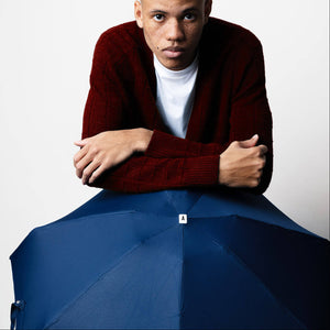 ANATOLE micro-umbrella Colette in Navy Blue