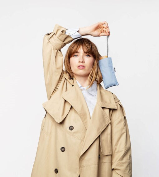 ANATOLE - NEW Skye Blue micro-umbrella ASTRID